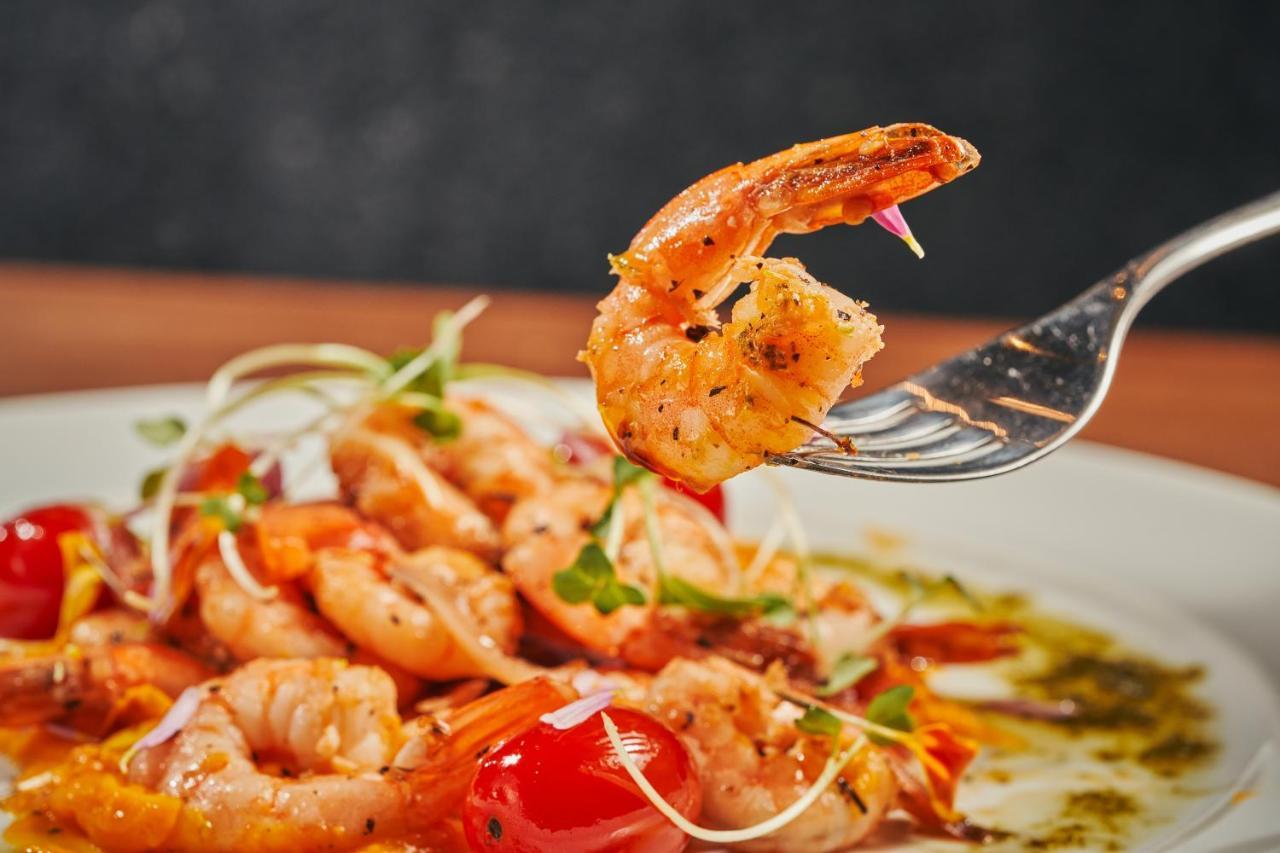 Hotel Atlante Plaza Ресифи Экстерьер фото Shrimp salad